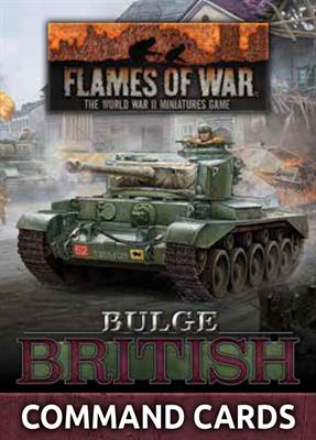 Bulge: British Command Cards (58x Cards)