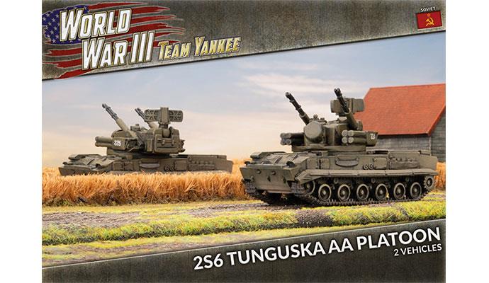 2S6 Tunguska AA Platoon (x2)