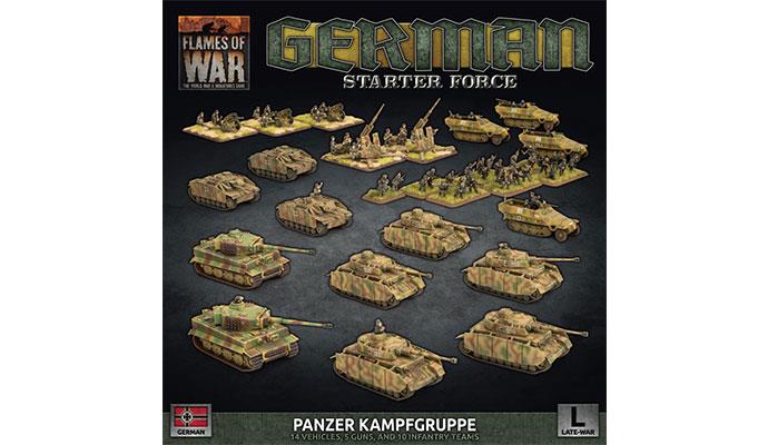 German LW Panzer Kampfgruppe Army Deal