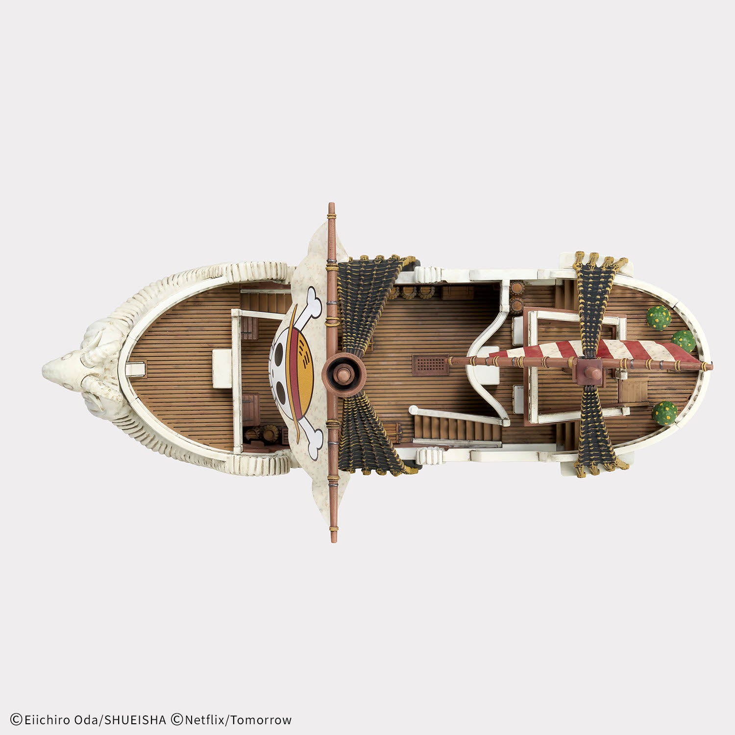 ワンピース偉大なる船(グランドシップ) コレクション ゴーイング・メリー号 -A Netflix Series: ONE PIECE-