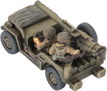 us121 Jeep with 105mm Recoilless Rifle (x2)