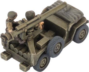 us121 Jeep with 105mm Recoilless Rifle (x2)