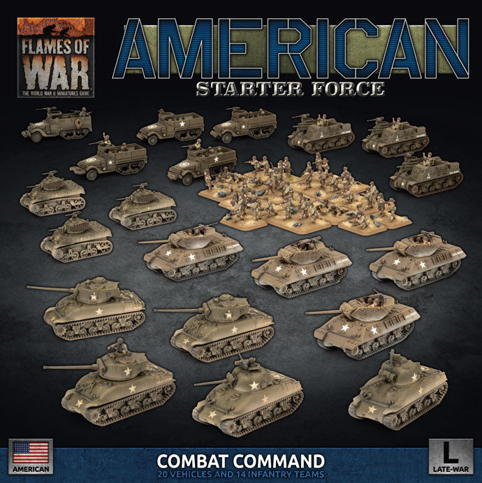 American LW Combat Command Army Deal