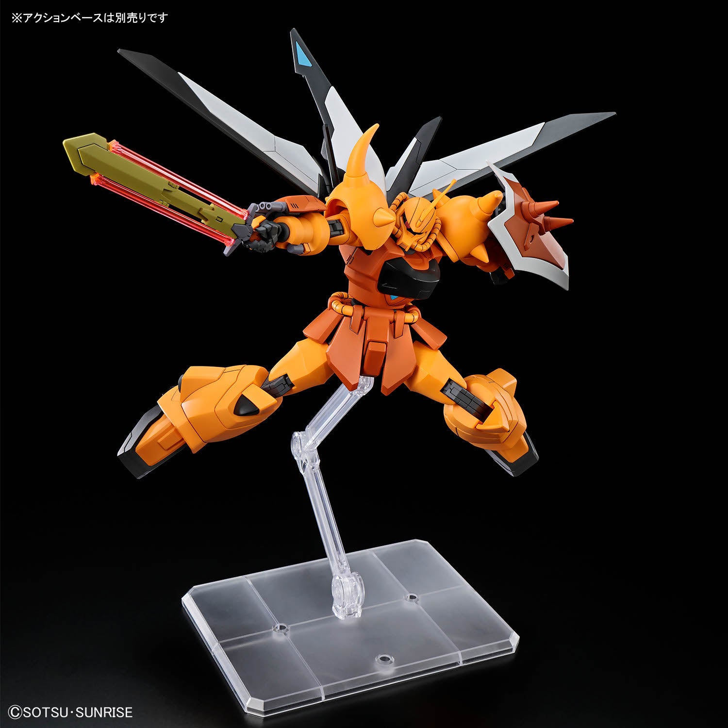 HG 1/144 グフイグナイテッド(ハイネ・ヴェステンフルス専用機)