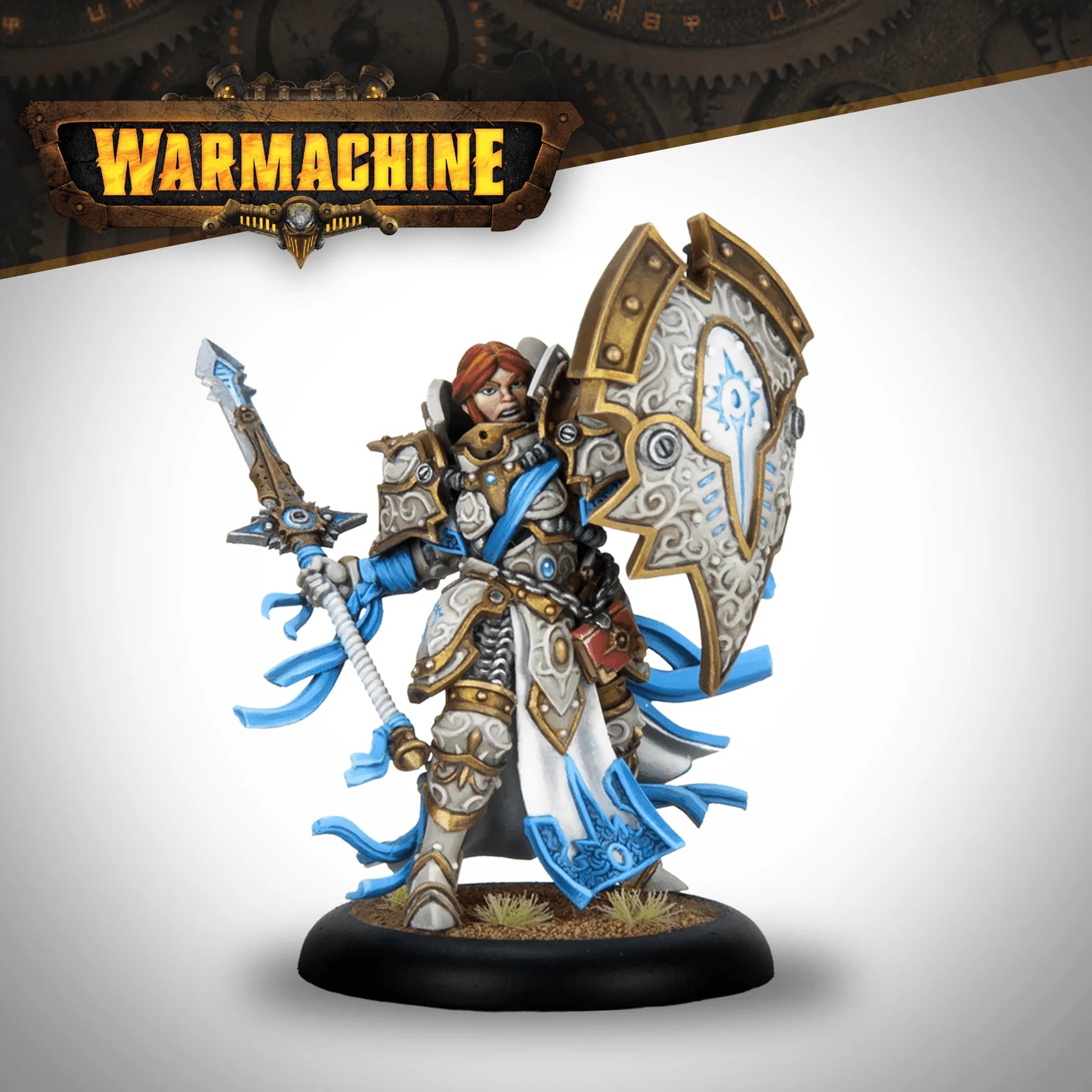 Warmachine: Constance Blaize and Gallant (HIPS)