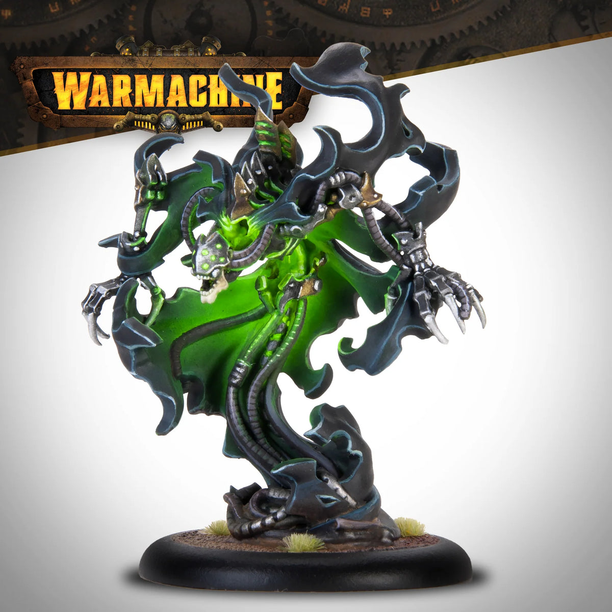 WARMACHINE: CRYX NECROFACTORIUM ARMY BOX – LEGIONS OF THE DEAD