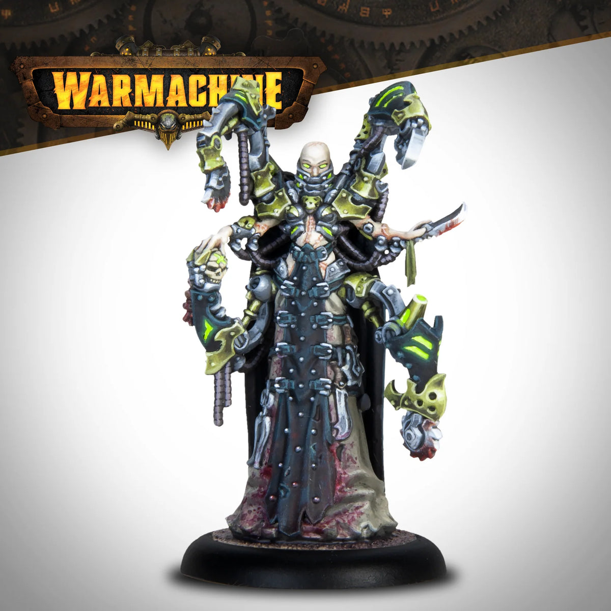 WARMACHINE: CRYX NECROFACTORIUM ARMY BOX – LEGIONS OF THE DEAD