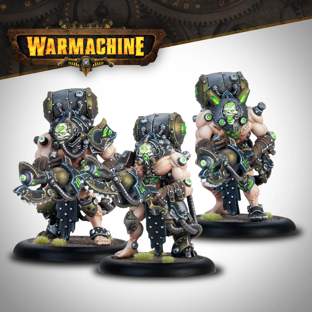 WARMACHINE: CRYX NECROFACTORIUM ARMY BOX – LORD OF DAMNATION
