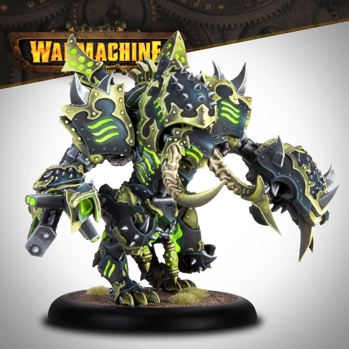 WARMACHINE: CRYX NECROFACTORIUM ARMY BOX – WRAITHBINDER'S HOST