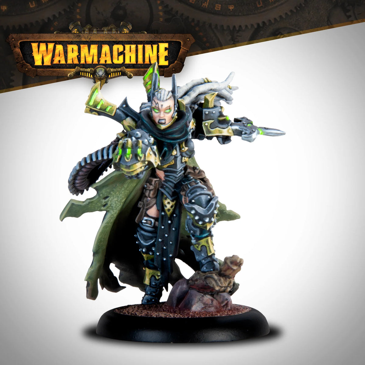 WARMACHINE: CRYX NECROFACTORIUM ARMY BOX – WRAITHBINDER'S HOST