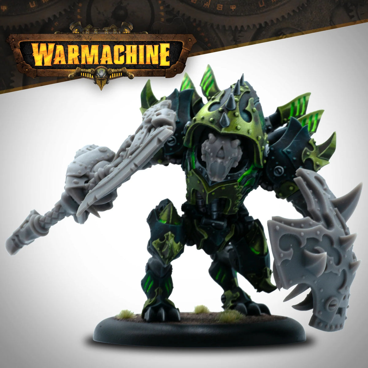 WARMACHINE: CRYX NECROFACTORIUM HEAVY WARJACK – MALEFACTOR