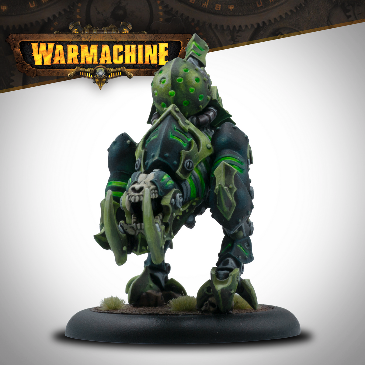 WARMACHINE: CRYX NECROFACTORIUM LIGHT WARJACK – RAPTOR