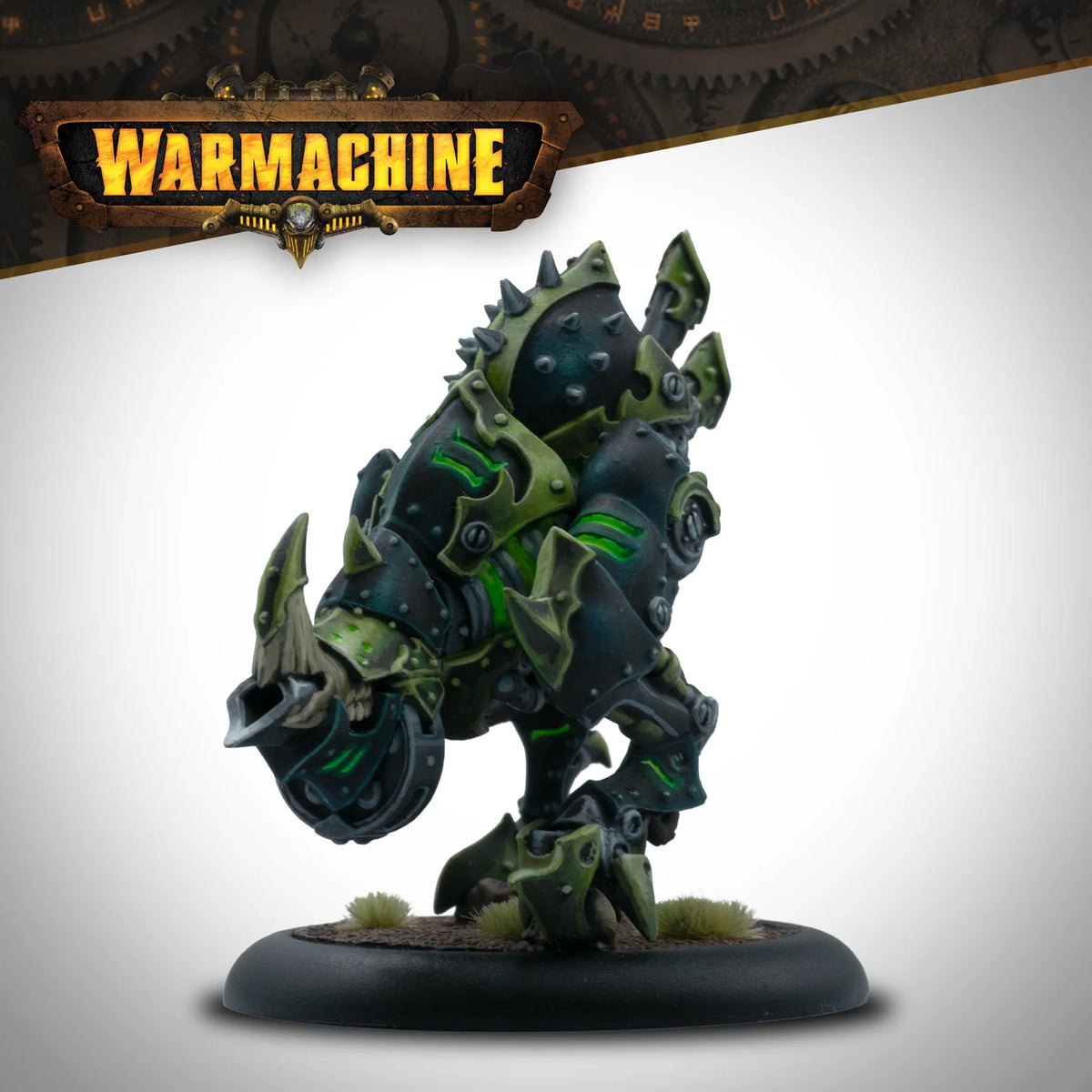 WARMACHINE: CRYX NECROFACTORIUM LIGHT WARJACK – RAPTOR