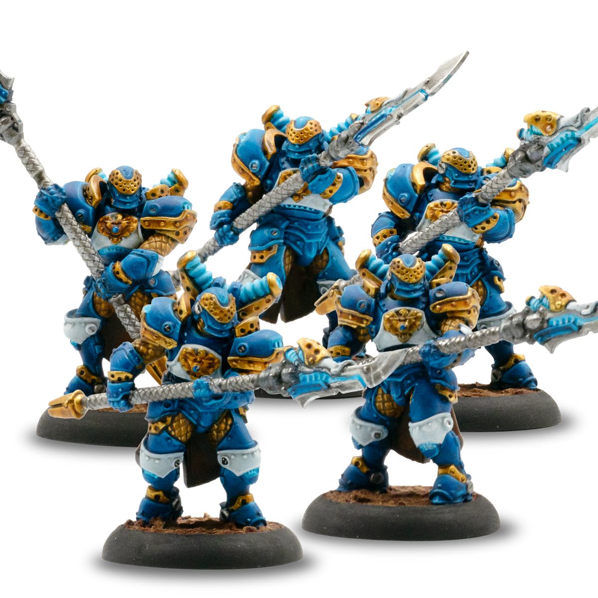 Warmachine: Cygnar Storm Legion Army Box - March of the Storm Divisions
