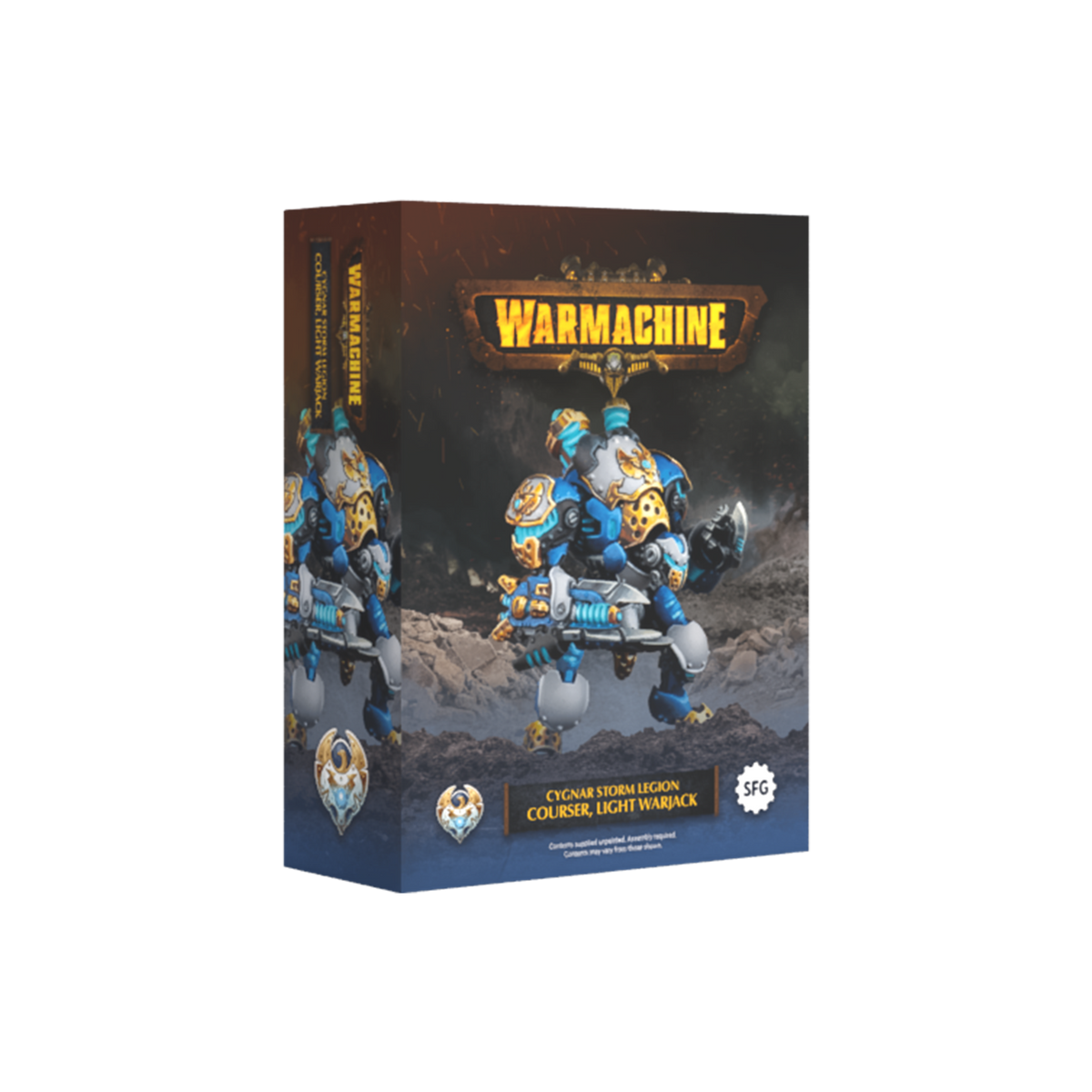 Warmachine: Courser Light Warjack