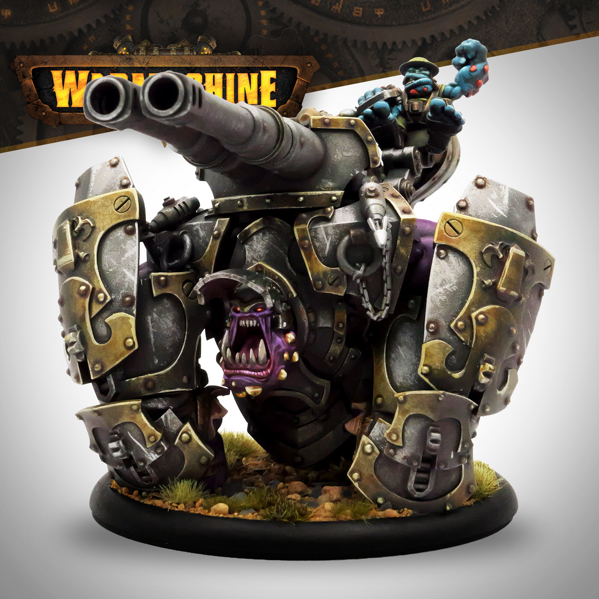 WARMACHINE: DOZER & SMIGG