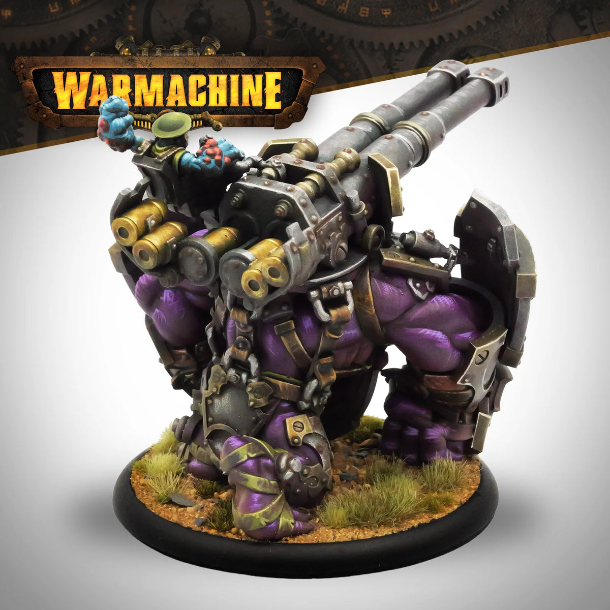 WARMACHINE: DOZER & SMIGG