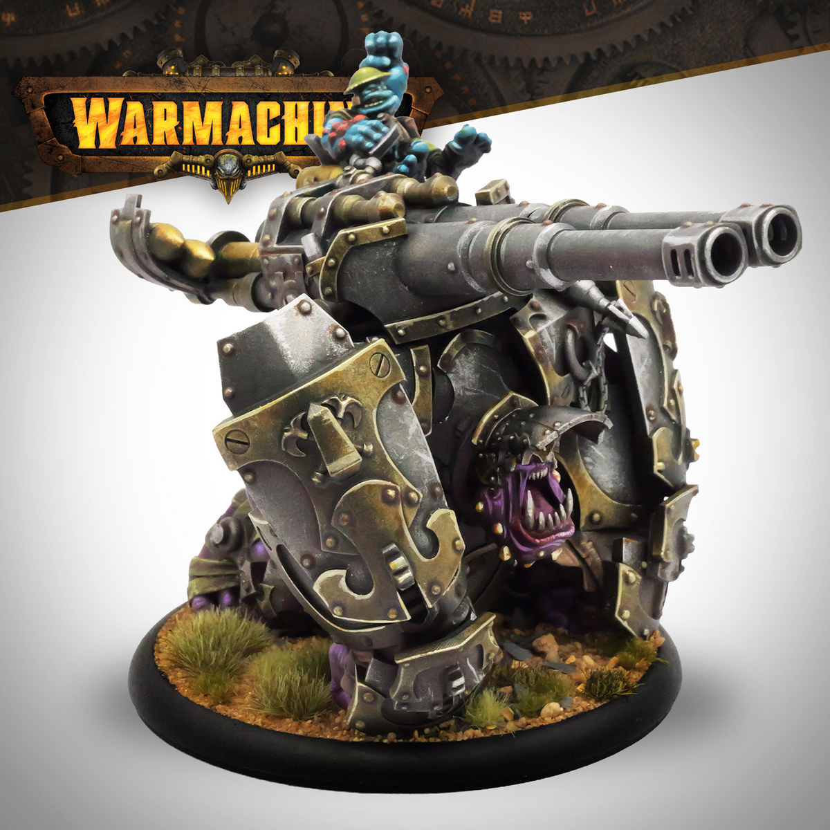 WARMACHINE: DOZER & SMIGG