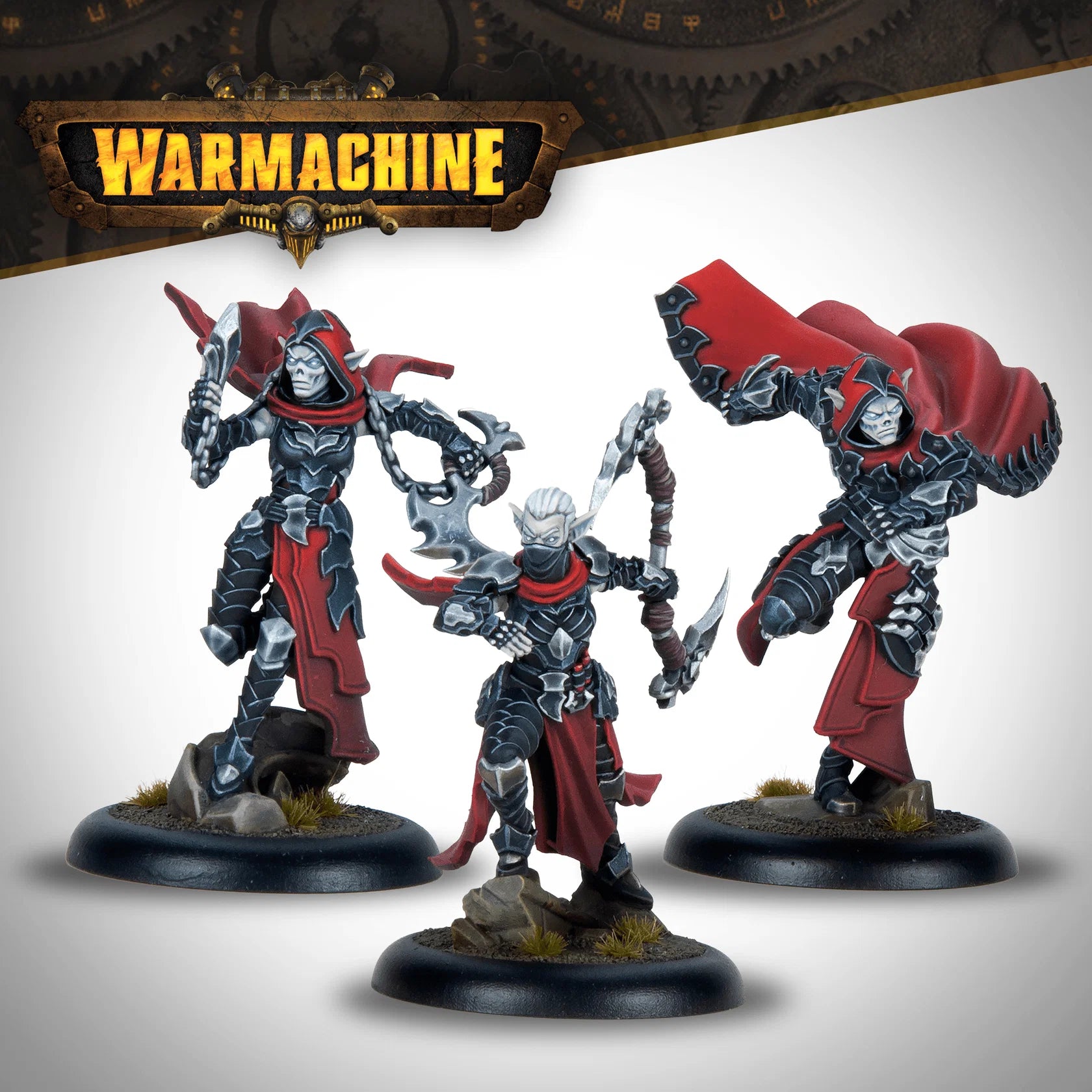 Warmachine: Dusk Fane of Nyrro Army Box – Death’s Whisper