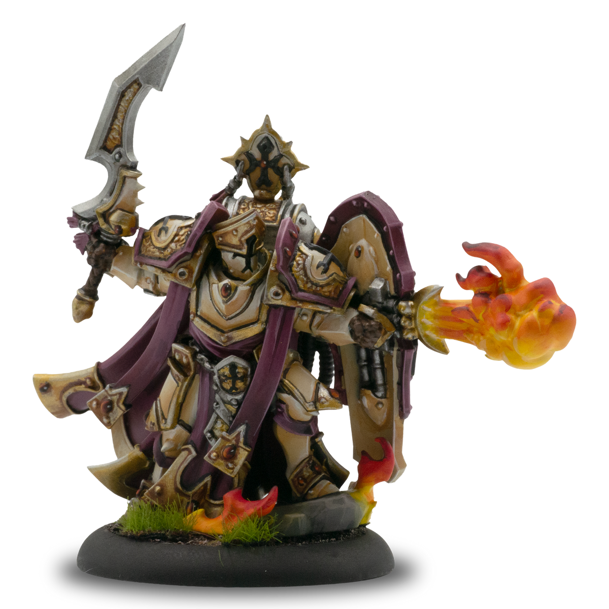 WARMACHINE: PROTECTORATE OF MENOTH COVENANT OF THE FLAME - BASTIONS OF FAITH