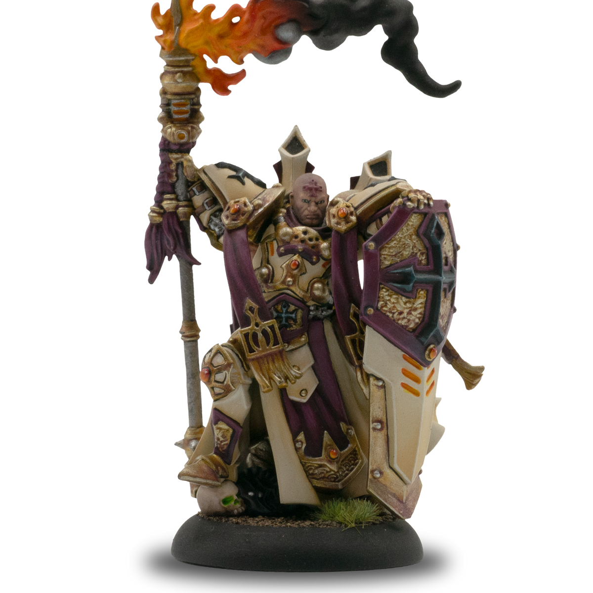 WARMACHINE: PROTECTORATE OF MENOTH COVENANT OF THE FLAME - BASTIONS OF FAITH