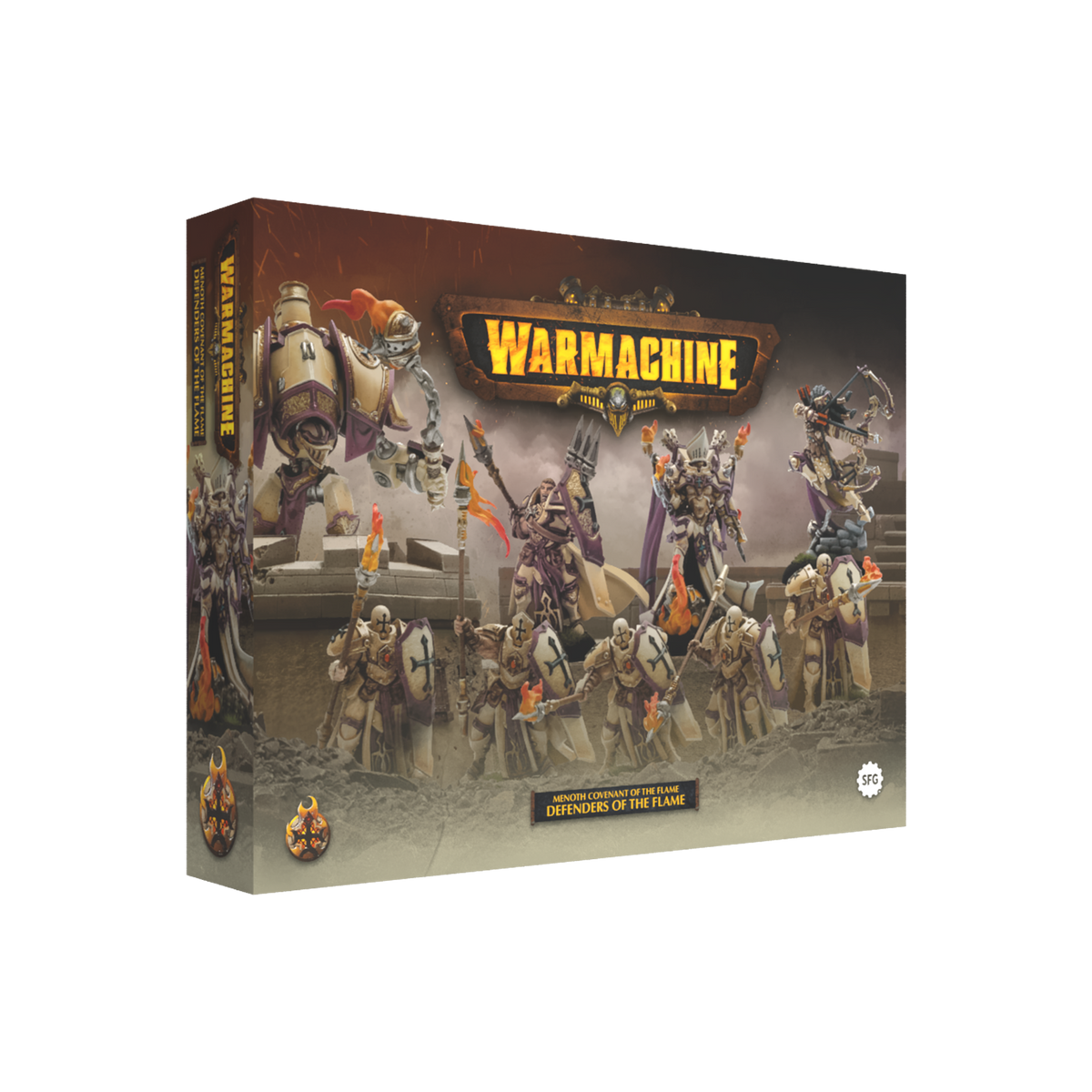 WARMACHINE: PROTECTORATE OF MENOTH COVENANT OF THE FLAME – DEFENDERS OF THE FLAME