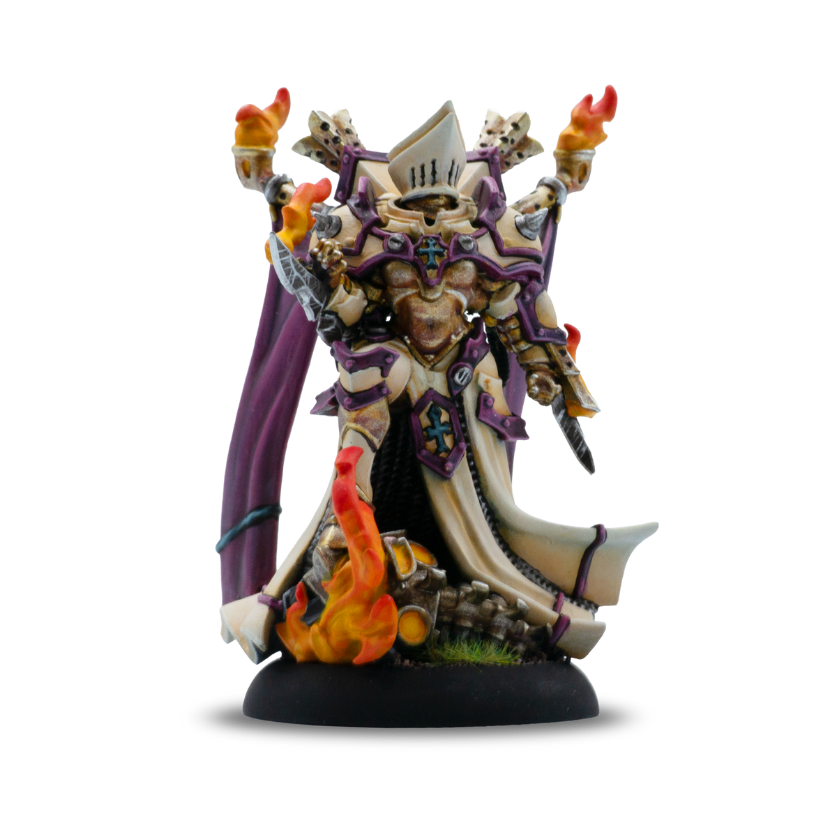 WARMACHINE: PROTECTORATE OF MENOTH COVENANT OF THE FLAME – DEFENDERS OF THE FLAME
