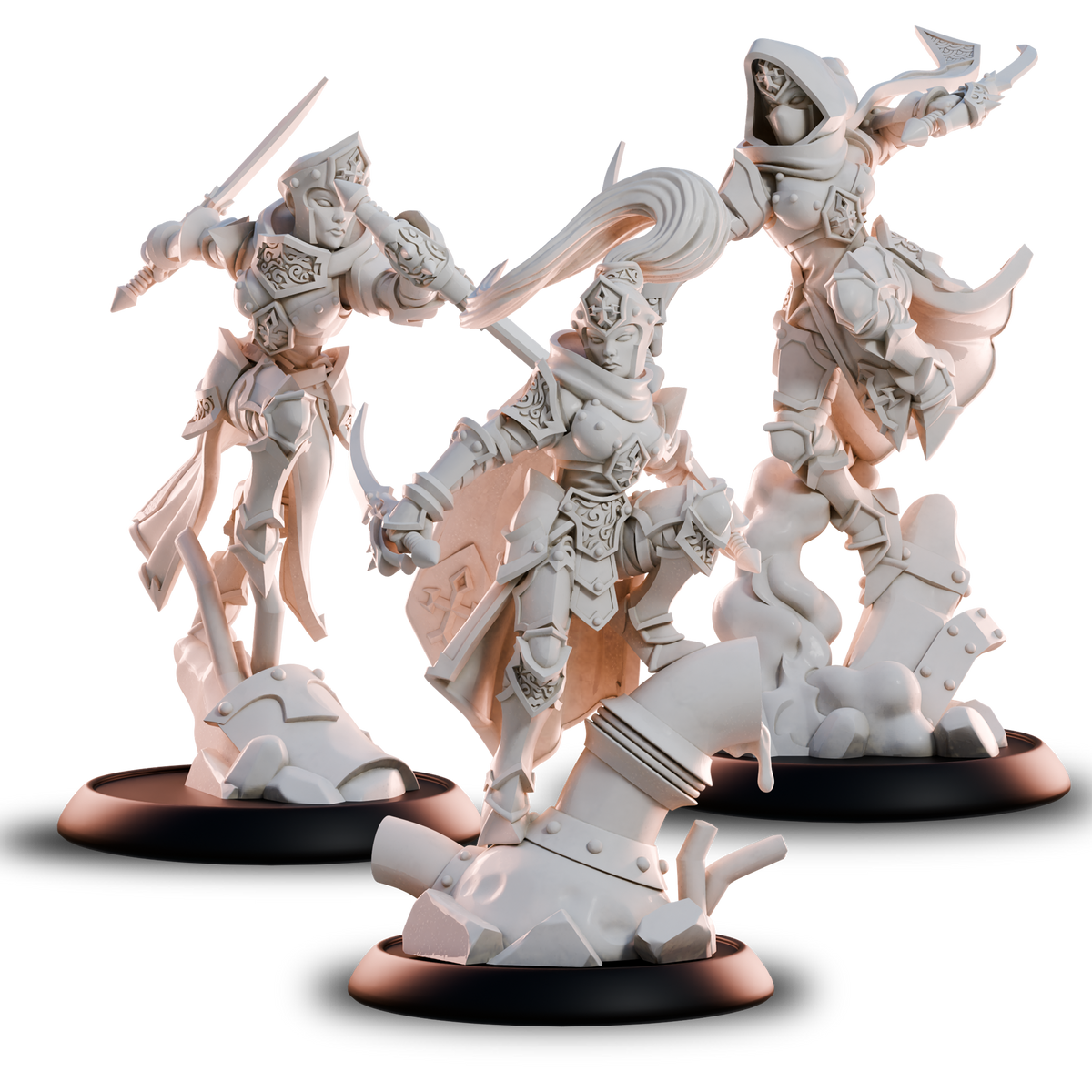 WARMACHINE: PROTECTORATE OF MENOTH COVENANT OF THE FLAME - HERALDS OF PERDITION