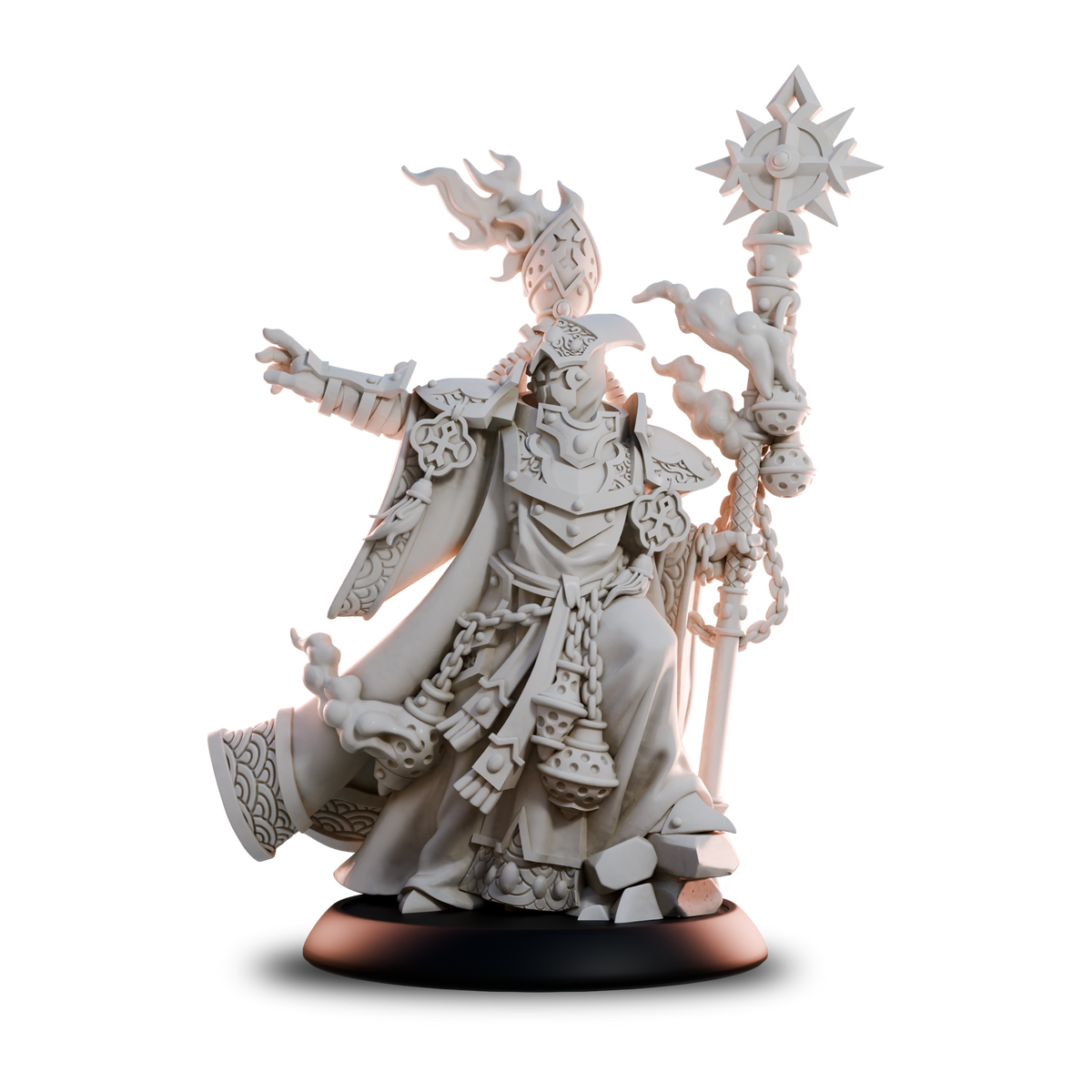 WARMACHINE: PROTECTORATE OF MENOTH COVENANT OF THE FLAME - HERALDS OF PERDITION