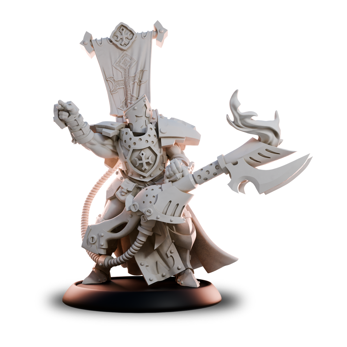 WARMACHINE: PROTECTORATE OF MENOTH COVENANT OF THE FLAME - HERALDS OF PERDITION