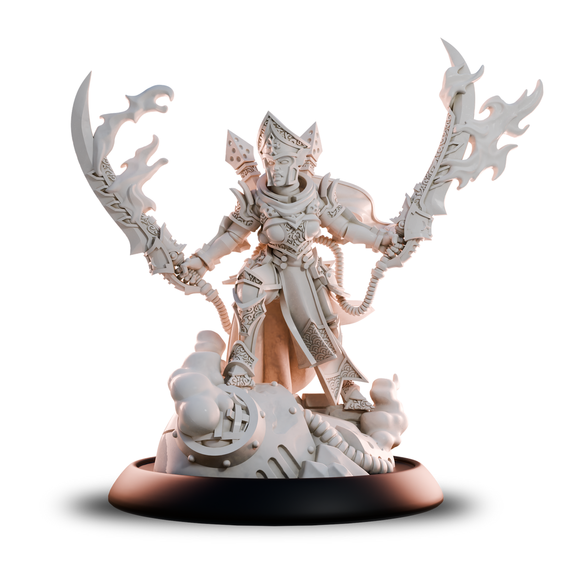 WARMACHINE: PROTECTORATE OF MENOTH COVENANT OF THE FLAME - HERALDS OF PERDITION