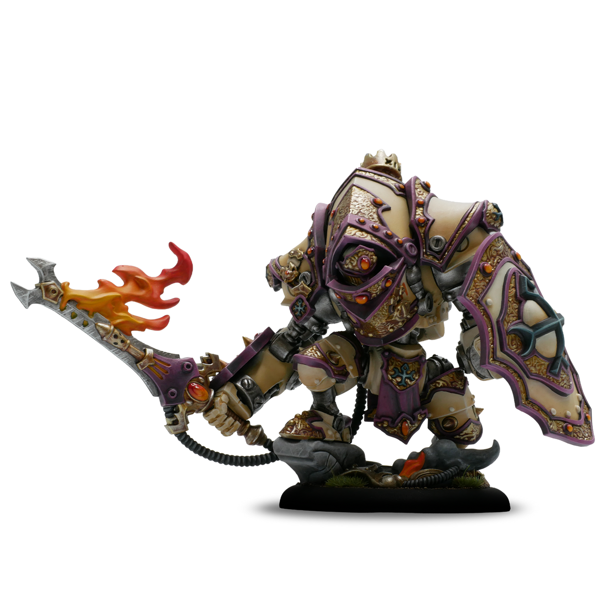 Warmachine: Protectorate of Menoth Covenant of the Flame - Scourge of the Unbeliever