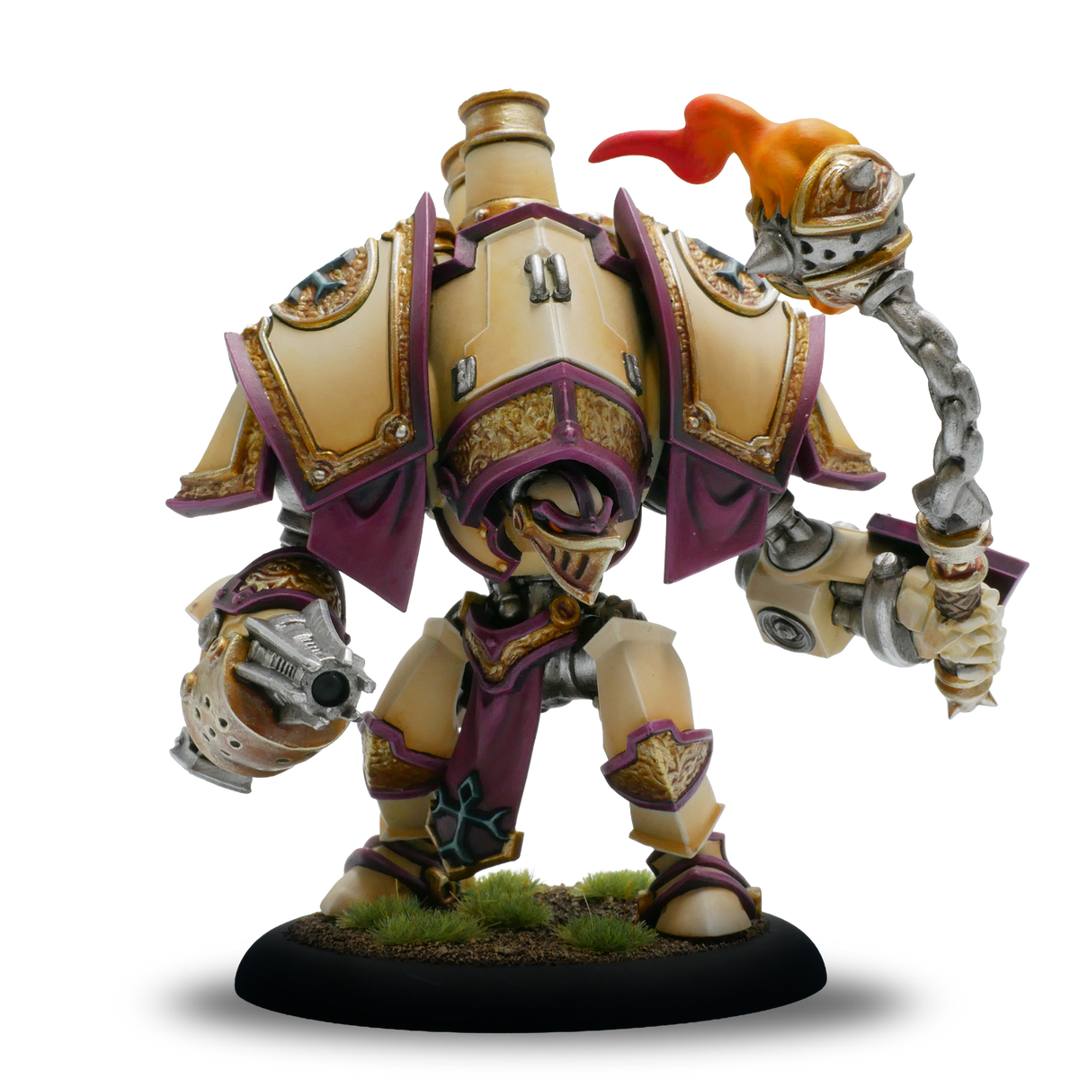 WARMACHINE: CRUSADER HEAVY WARJACK