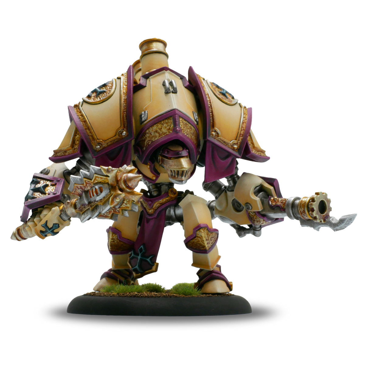 WARMACHINE: CRUSADER HEAVY WARJACK