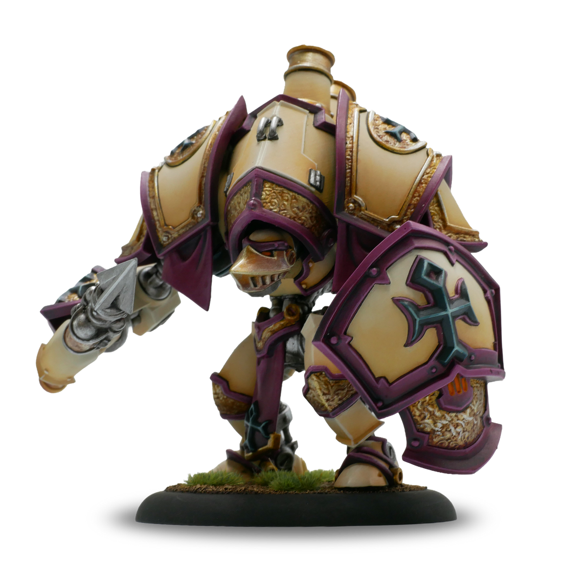 WARMACHINE: CRUSADER HEAVY WARJACK