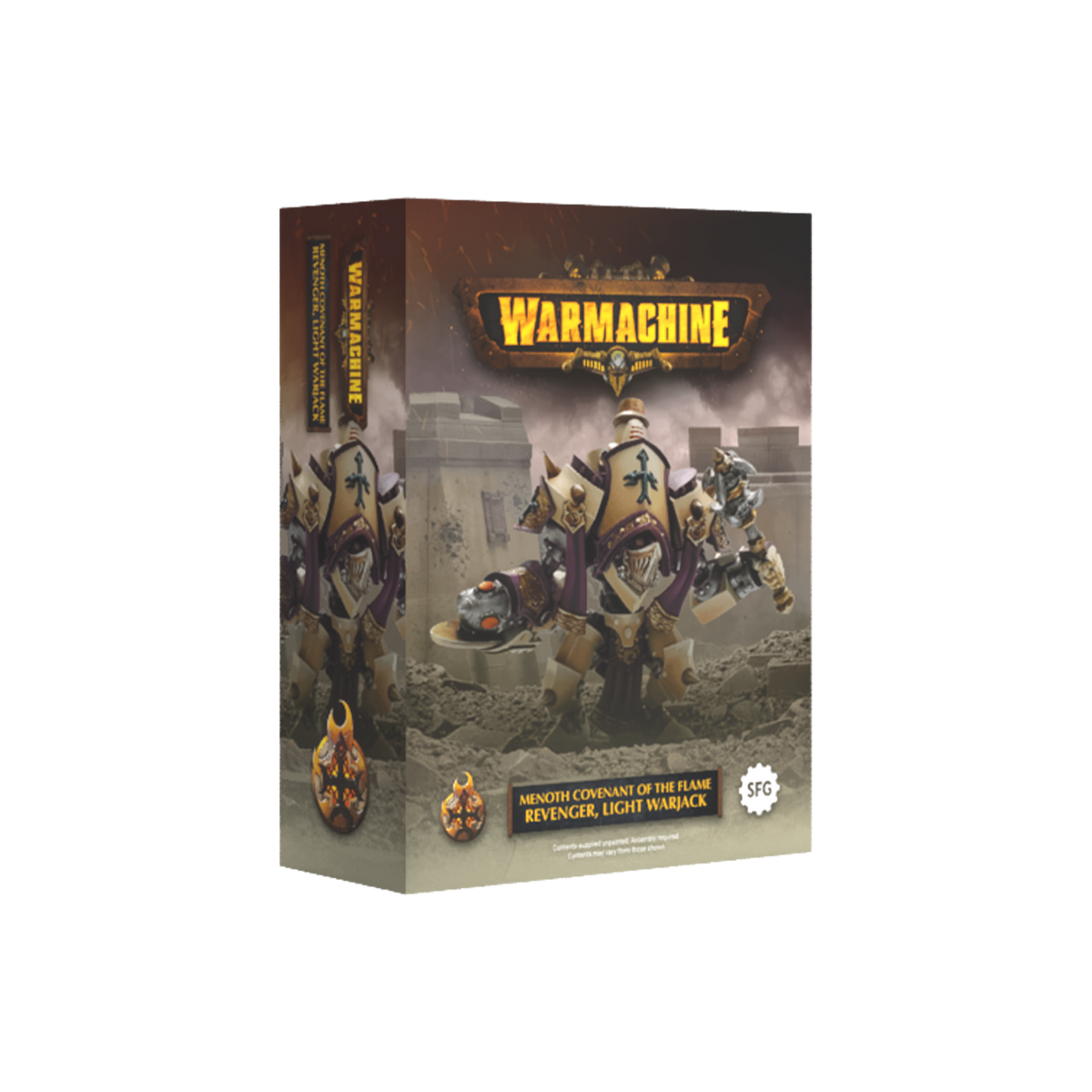 WARMACHINE: REVENGER LIGHT WARJACK