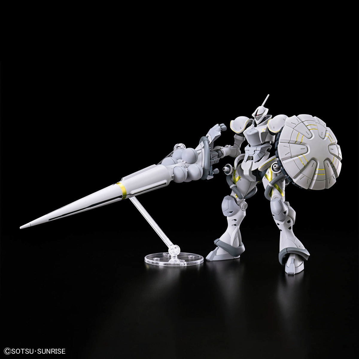 HG 1/144 エグザベ専用ギャン(ハクジ装備)