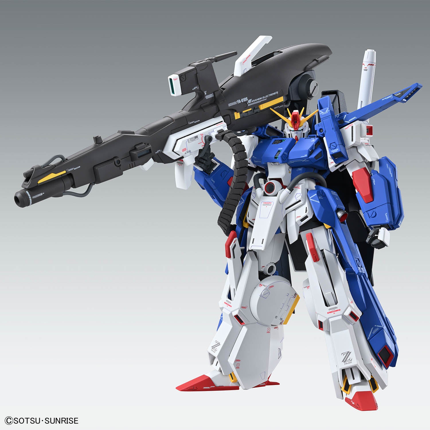 MG 1/100 フルアーマーZZガンダム Ver.Ka