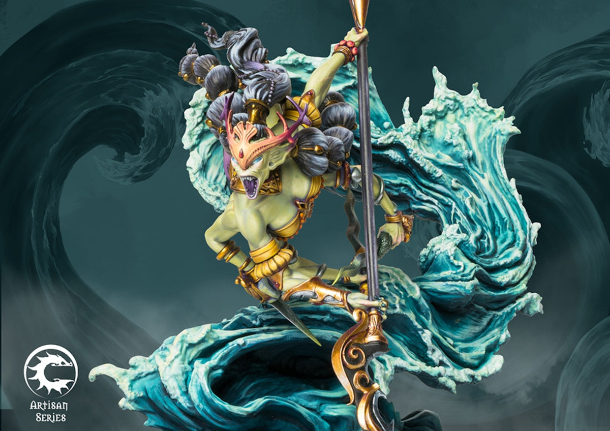 Sorcerer Kings: Marid Shaytan Artisan Series