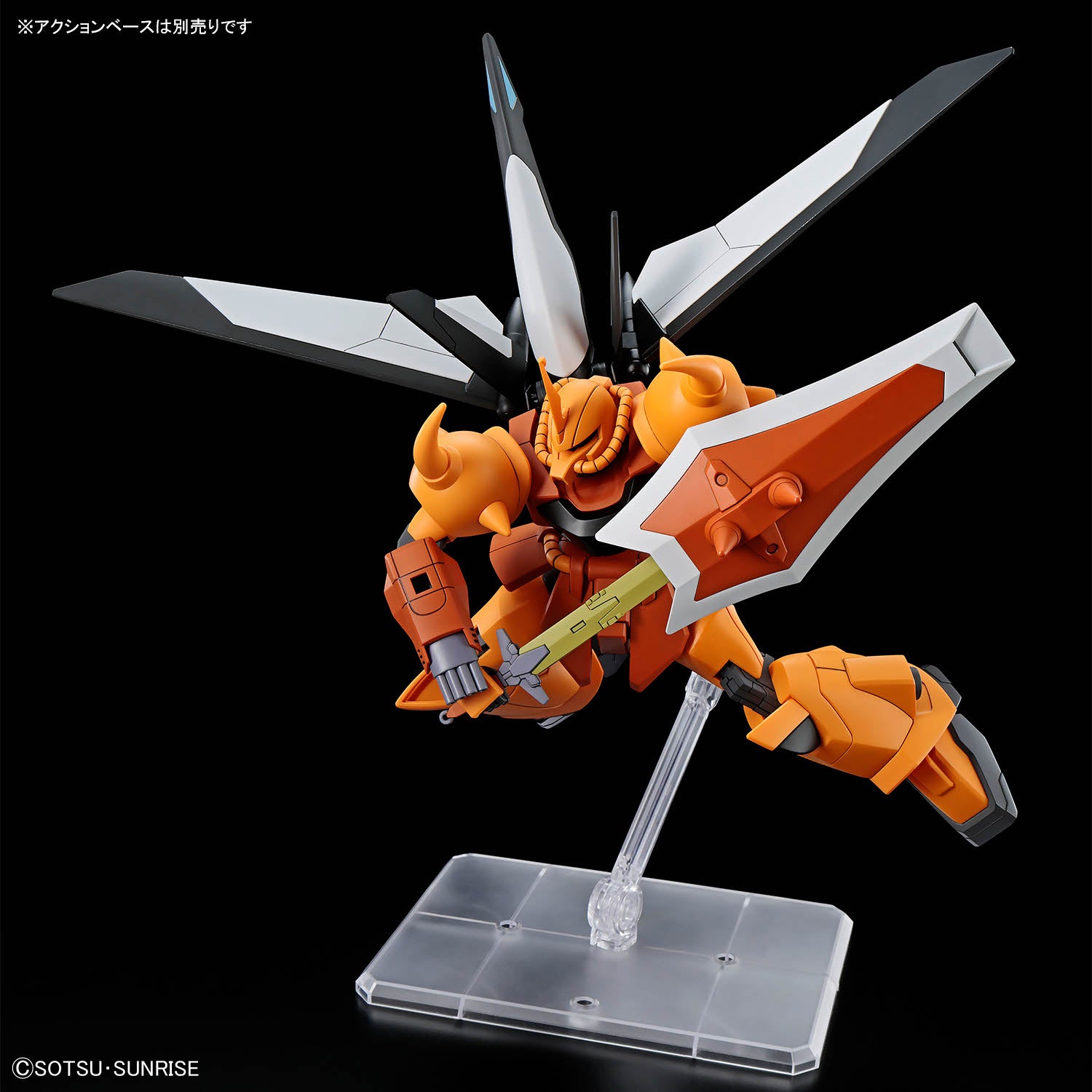 HG 1/144 グフイグナイテッド(ハイネ・ヴェステンフルス専用機)