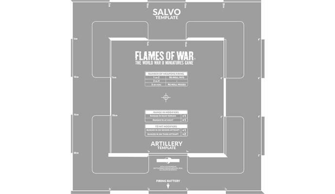 Salvo Template (Etched)