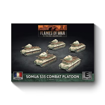 FRX12 Panhard AMD Deep Recon Platoon (x5)