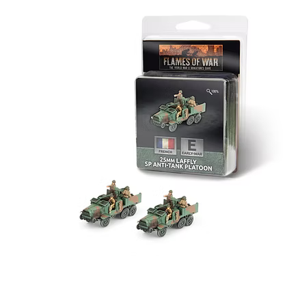 FR161 25mm Laffly SP Anti-tank Platoon (x2)