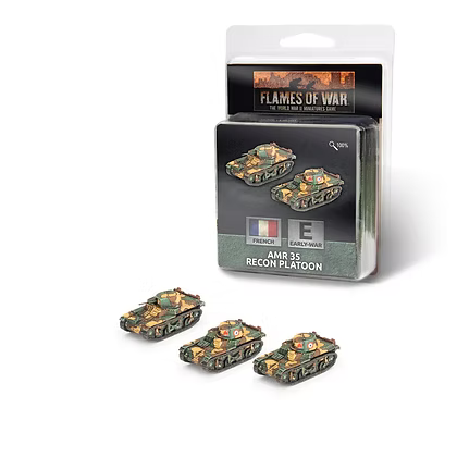 FR012 Renault AMR 35 Recon Platoon (x3)
