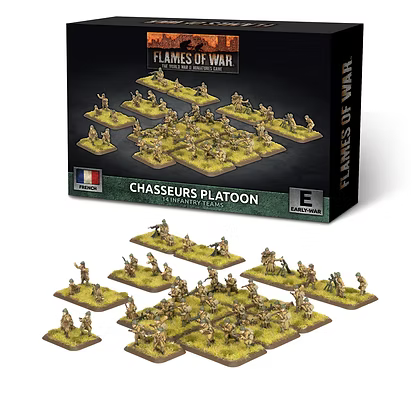 FRX13 Fusiliers Platoon (Plastic)