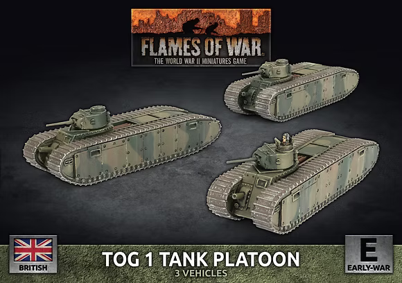 BBX89 TOG I Tank Platoon (x3)