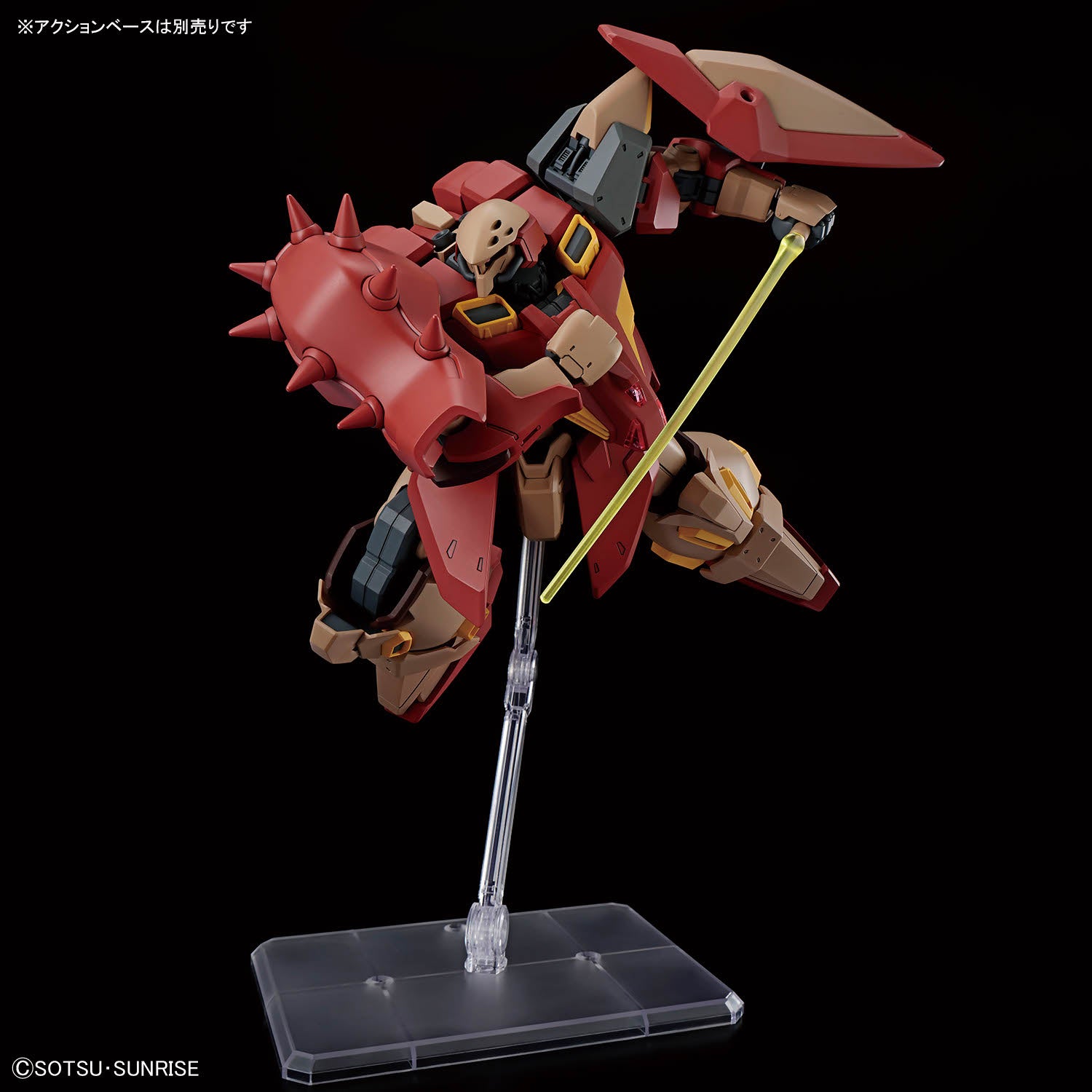 HG 1/144 メッサーM01型 (ガウマン機) HG 1/144 メッサーM01型 (ガウマン機)