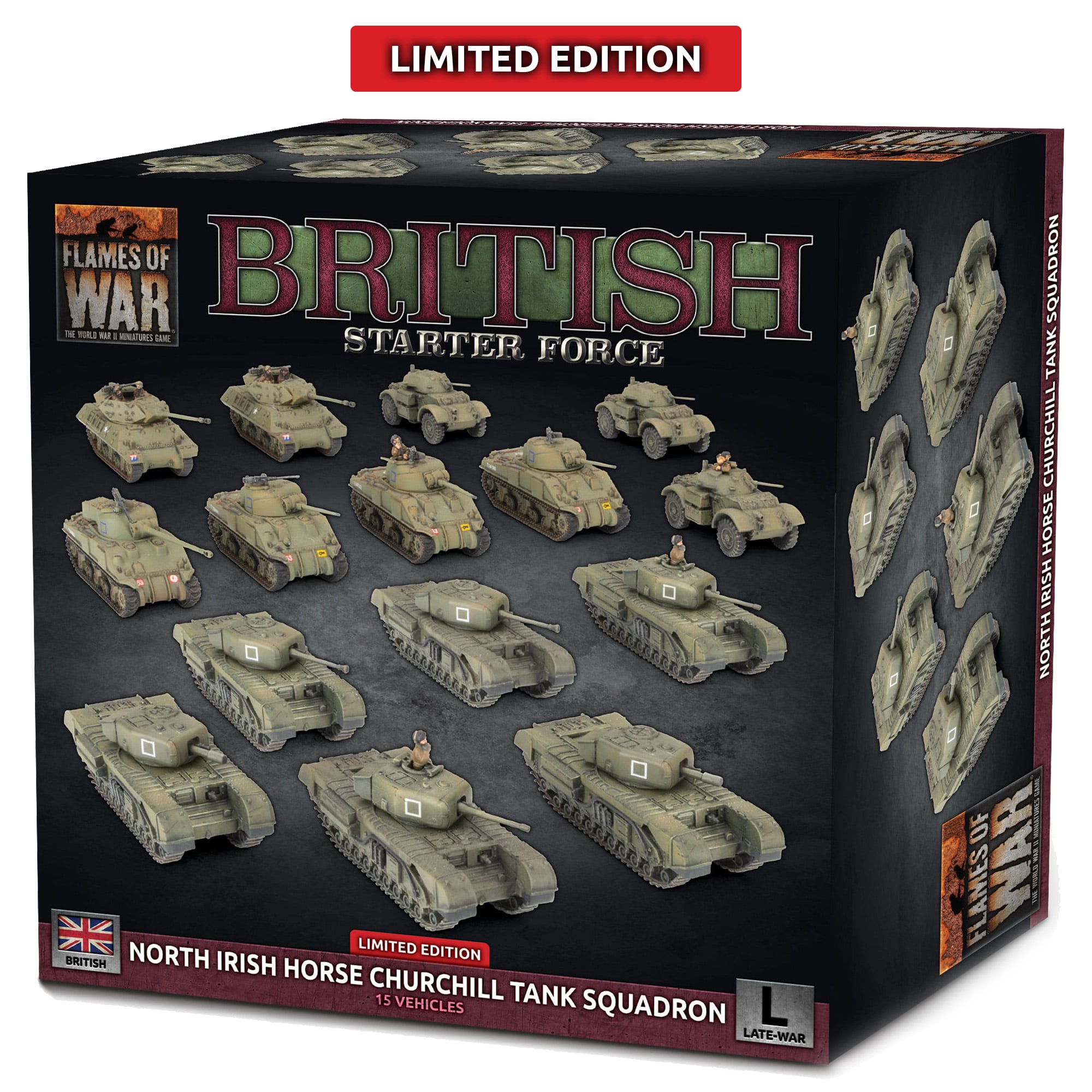 BRAB20 British Army Deal - North Irish Horse Churchill Tank Squadron