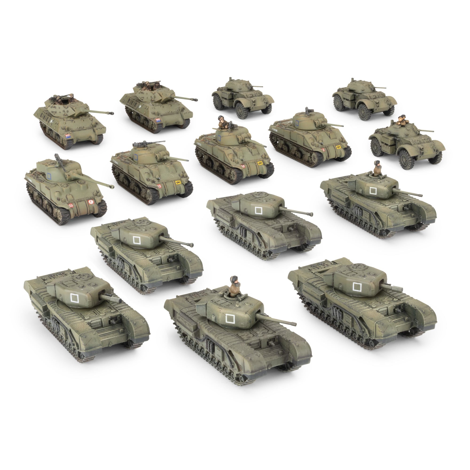 BRAB20 British Army Deal - North Irish Horse Churchill Tank Squadron