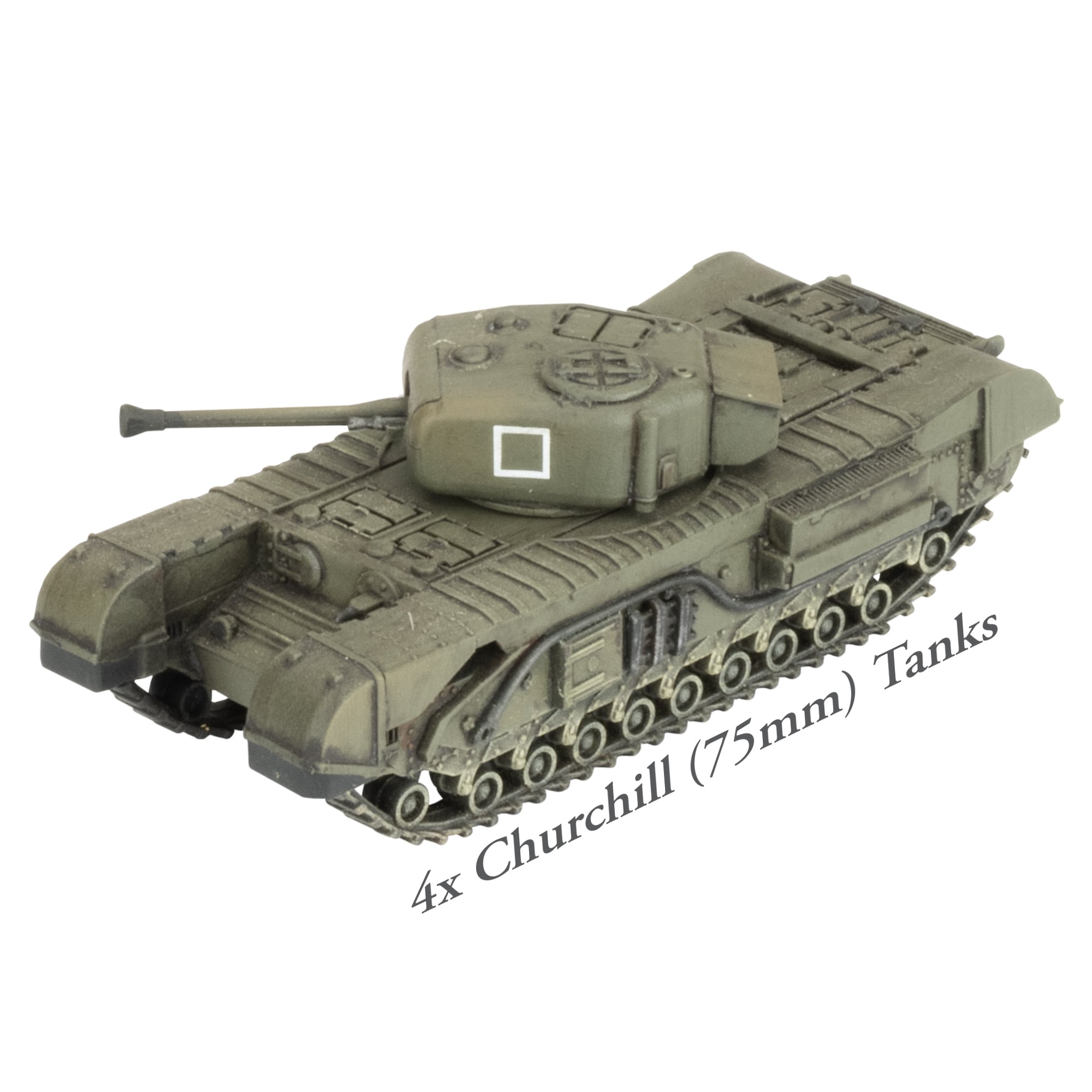 BRAB20 British Army Deal - North Irish Horse Churchill Tank Squadron